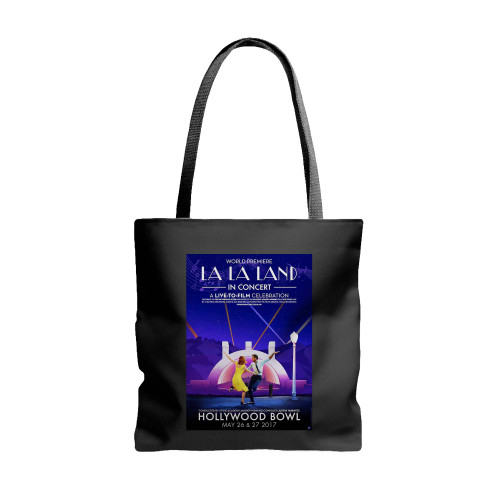 La La Land In Concert World Tour  Tote Bags