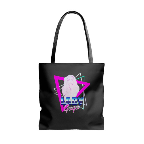 Lady Gaga Inspired 80S  Tote Bags