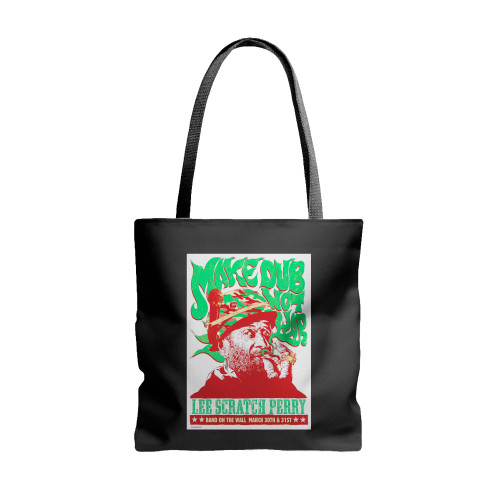 Lee Scratch Perry Band On The Wall 2015  Tote Bags