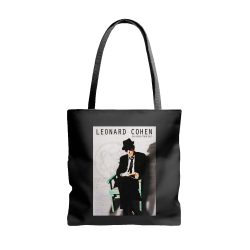 Leonard Cohen 2013 Old Ideas Tour Concert Program Book  Tote Bags