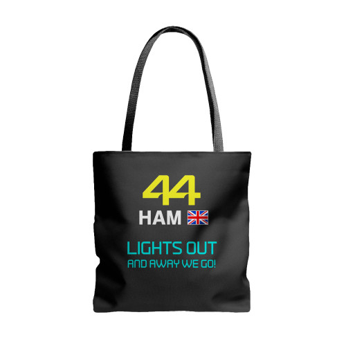 Lewis Hamilton 2023 Formula 1 F1  Tote Bags