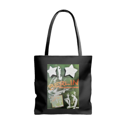 Lou Reed & The Velvet Underground  Tote Bags
