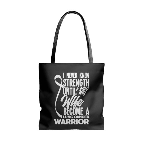 Lung Cancer Warrior Awareness Survivor  Tote Bags