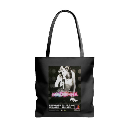 Madonna Confessions Han 2006 Concert  Tote Bags  Tote Bags