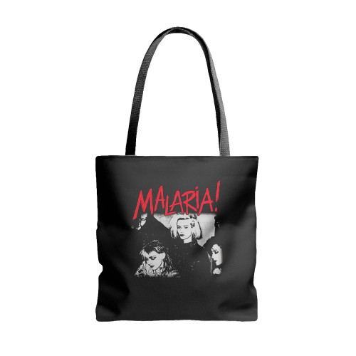 Malaria! Band  Tote Bags