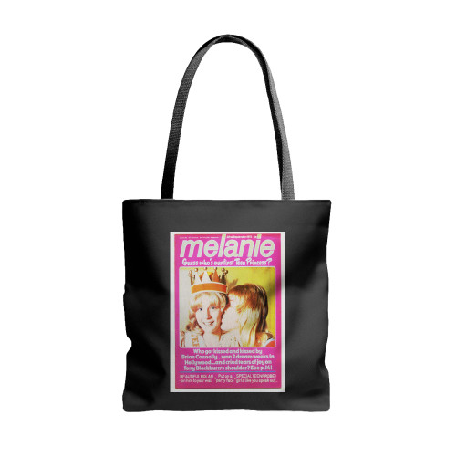 Melanie Magazine No 32 September 22 1973 Sweet Brian Connolly Marc Bolan David Cassidy  Tote Bags