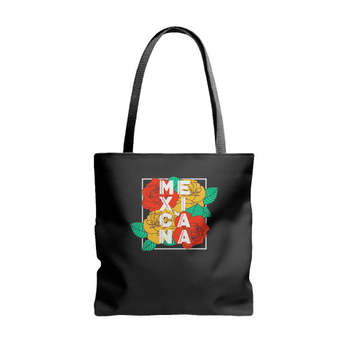 Mexicana Vintage  Tote Bags