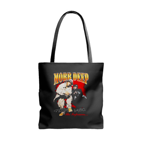 Mobb Deep Prodigy Havoc  Tote Bags Mobb Deep Prodigy Havoc  Tote Bags