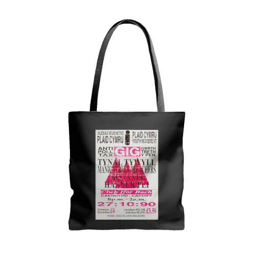 Mystery Of 'Manic Street Preachers'  Tote Bagss  Tote Bags