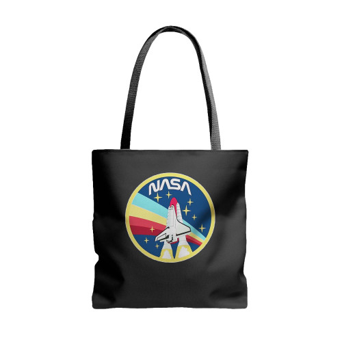 Nasa Logo Space Agency Top Super Cool Star  Tote Bags