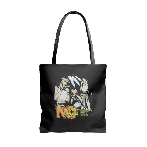No Doubt Bootleg Rap 90S  Tote Bags