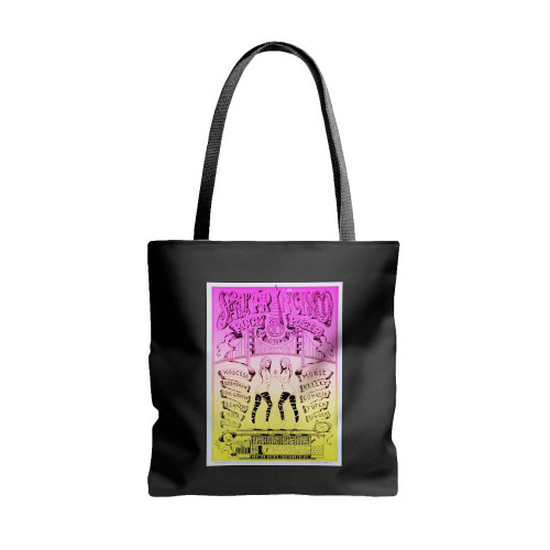 Rock Concert S And Handbills  Tote Bags