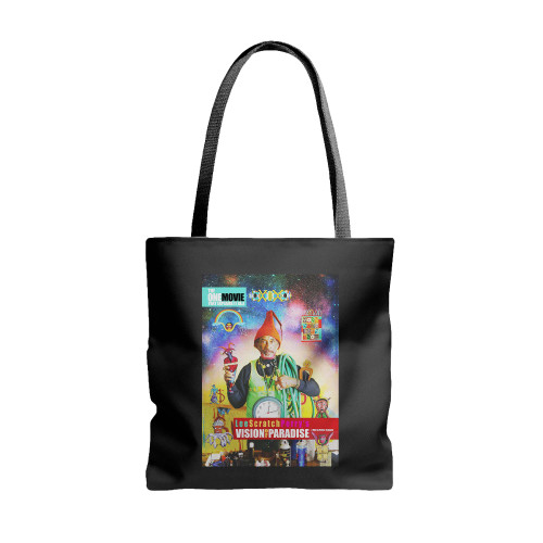 Scratch Perry Lee Vision Of Paradise Scratch Perry  Tote Bags  Tote Bags