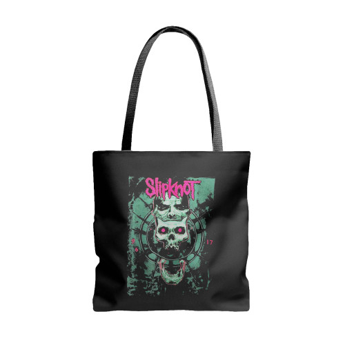 Slipknot Metal Band Psychosocial 2  Tote Bags