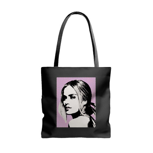 Special Present Karol G Pop Art  Tote Bags