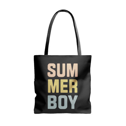 Summer Boy  Tote Bags