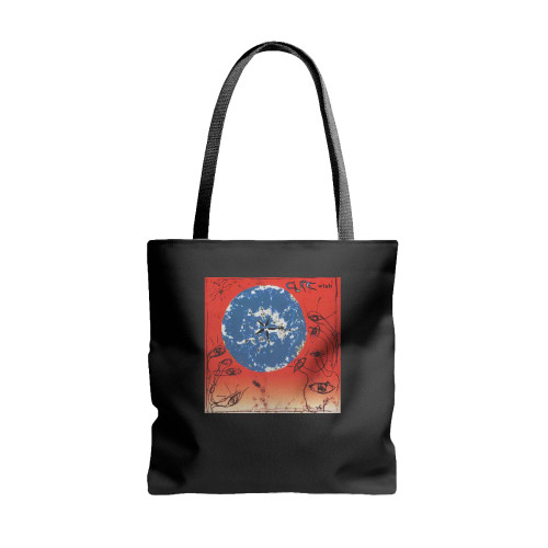The Cure Wish  Tote Bags