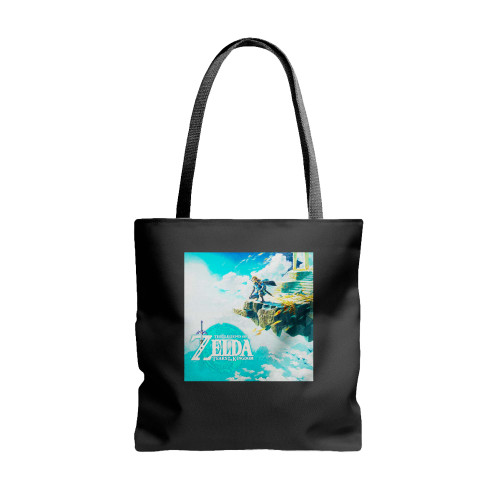 The Legend Of Zelda Tears Of The Kingdom 2  Tote Bags