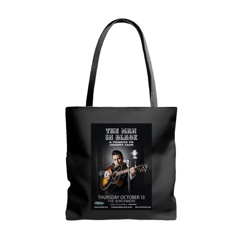 The Man In Black A Tribute To Johnny Cash  Tote Bags