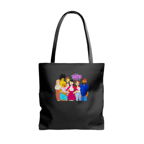The Proud Family  Tote Bags