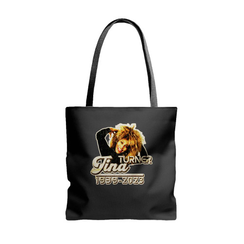 Tina Turner Queen Of Rock And Roll  Tote Bags