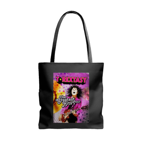 Trextasy The Greatest Hits Tour  Tote Bags