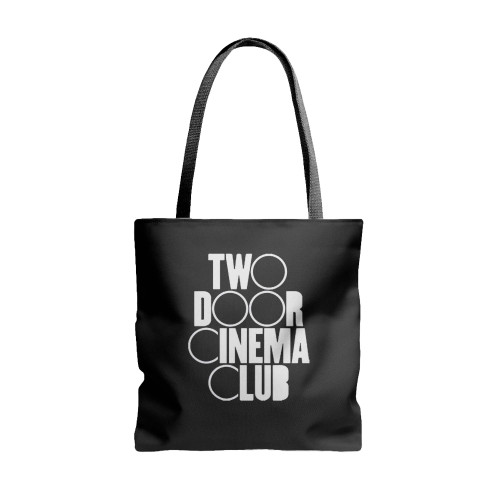 Two Door Cinema Club Inspired  Tote Bags