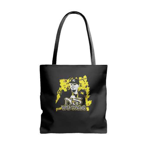 Wu-Tang And Nas Tour My State Of Mind Tour 2023  Tote Bags