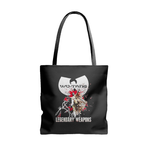 Wu-Tang Legendary Weapons 2023  Tote Bags