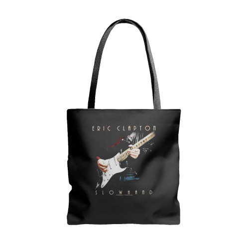 Eric Clapton Slowhand 1  Tote Bags