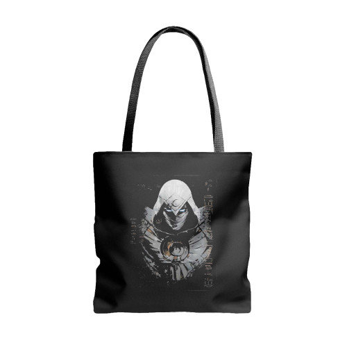 Marvel Moon Knight Ancient 1  Tote Bags