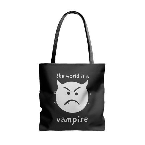 Smashing Pumpkins The World Is A Vampire 1  Tote Bags