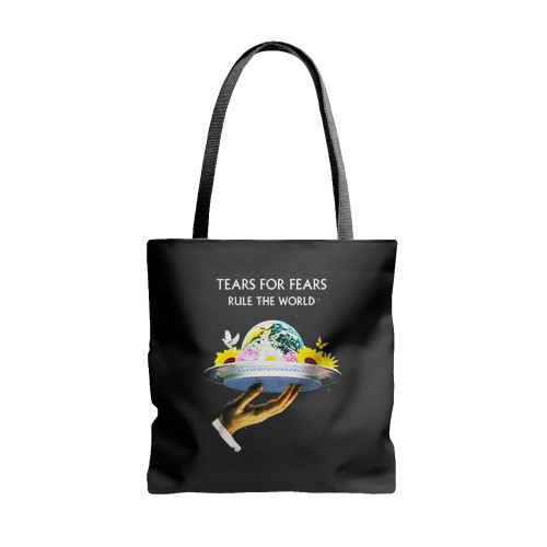 Tears For Fears Rule The World 1  Tote Bags