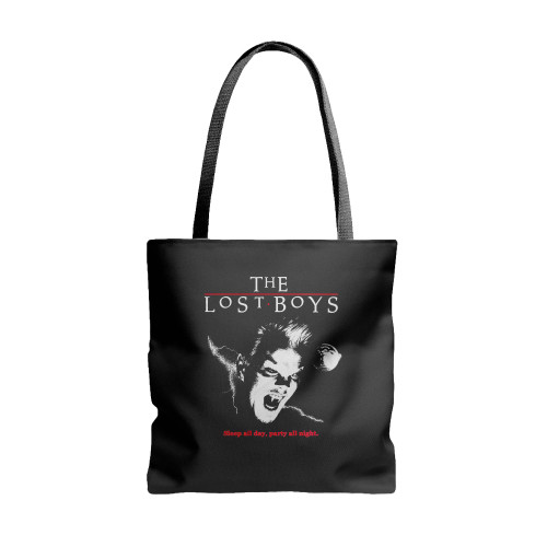 The Lost Boys Sleep All Day 1  Tote Bags