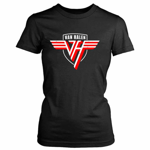 Eddie Van Halen Wings Women's T-Shirt Tee