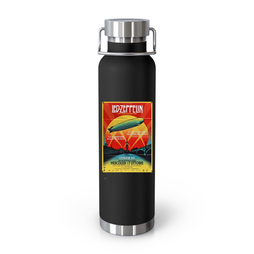 Authentic Vintage Led Zeppelin Celebration Da  Tumblr Bottle