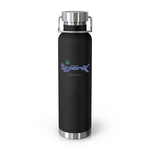 Bjork Homogenic Purple Logo  Tumblr Bottle