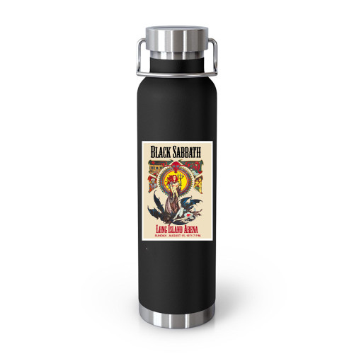 Black Sabbath At Long Island Arena Concert 1971  Tumblr Bottle