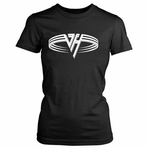 Eddie Van Halen Logo Women's T-Shirt Tee