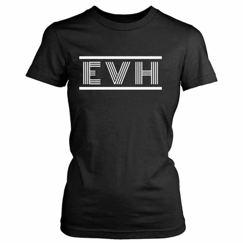 Eddie Van Halen Evh Women's T-Shirt Tee