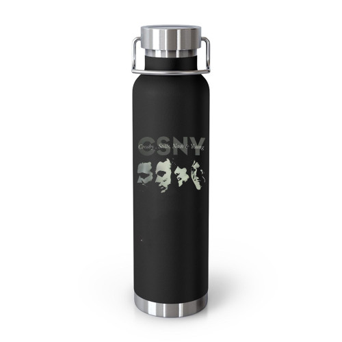Crosby Stills Nash Young Supergroup  Tumblr Bottle