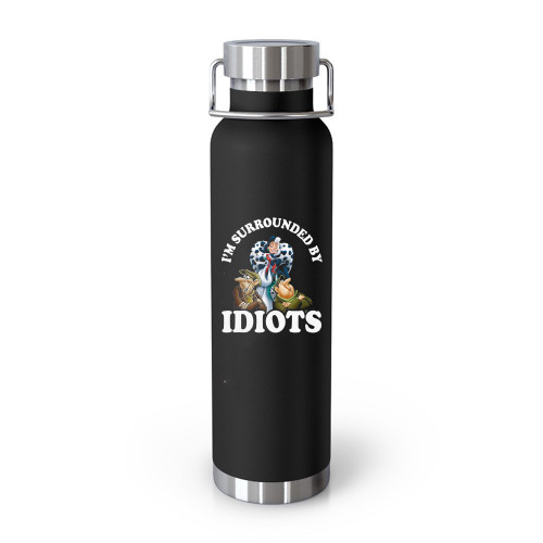 Cruella Devil I'M Surrounded  Tumblr Bottle