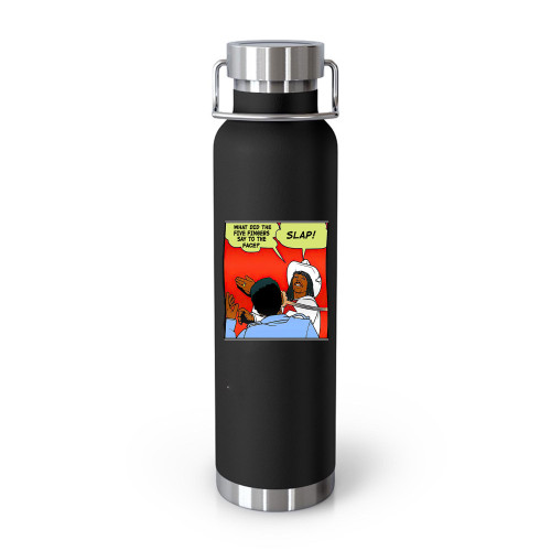 Dave Chappelle Slap Comic Meme Vintage  Tumblr Bottle
