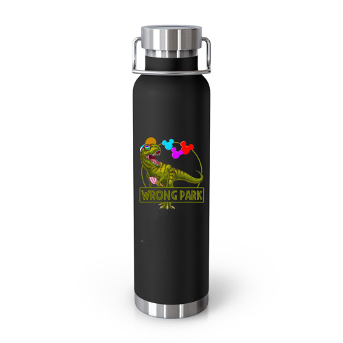Dinosaur T-Rex Wrong Mickey Mouse  Tumblr Bottle