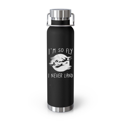 Disney Peter Pan I'M So Fly I Never Land  Tumblr Bottle