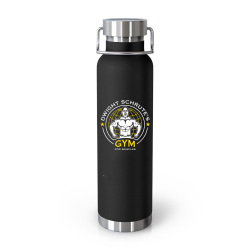 Dwight Schrute'S Gym For Muscles  Tumblr Bottle