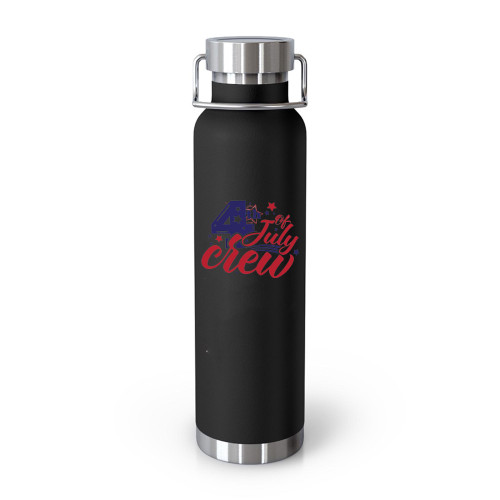 Family 4Th Of July Fourth Of July Crew Independence  Tumblr Bottle