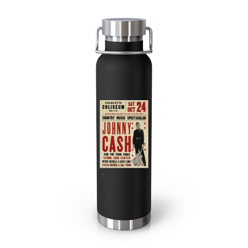 Fantastic Large Johnny Cash From 1970  Tumblr Bottle