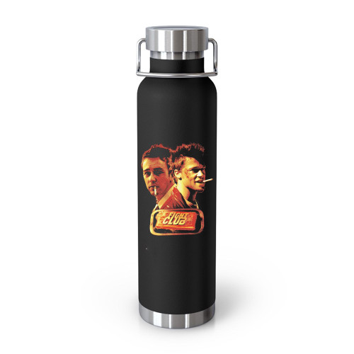 Fight Club Tyler Durden Edward Norton Brad Pitt  Tumblr Bottle