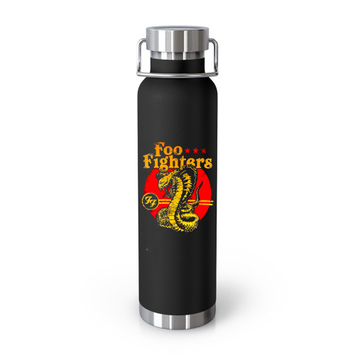 Foo Fighters Cobra Imported  Tumblr Bottle